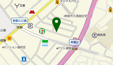 CHARGESPOT(チャージスポット)chocoZAP 那覇新都心の地図画像