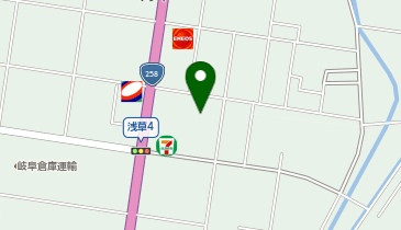 CHARGESPOT(チャージスポット)メガコンコルド 1515 大垣インター南店の地図画像