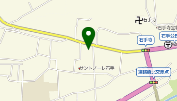 CHARGESPOT(チャージスポット)ファミリーマート 松山石手店の地図画像