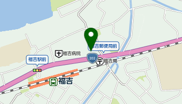 ChargeSPOT ファミリーマート 二丈福吉店の地図画像