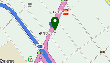 ChargeSPOT ファミリーマート 博多榎田一丁目店の地図画像