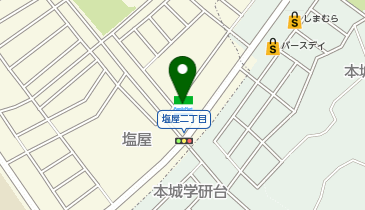 ChargeSPOT ファミリーマート 若松ひびきの店の地図画像