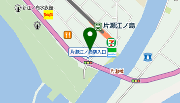 ChargeSPOT ローソン 片瀬海岸二丁目店の地図画像