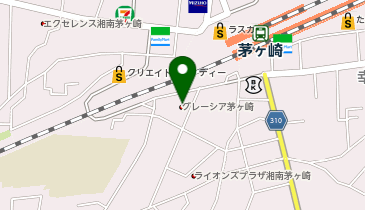ChargeSPOT ローソン 茅ヶ崎駅南口店の地図画像