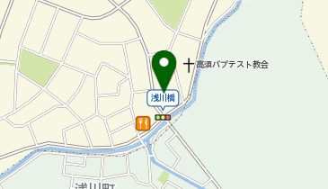 ChargeSPOT ファミリーマート 若松高須東三丁目店の地図画像