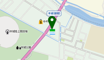 ChargeSPOT ファミリーマート 八幡御開三丁目店の地図画像