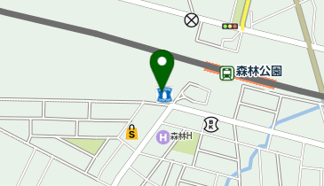 CHARGESPOT(チャージスポット)ローソン 滑川森林公園駅前店の地図画像