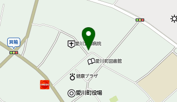 CHARGESPOT(チャージスポット)愛川薬局の地図画像