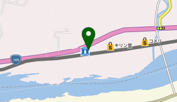 CHARGESPOT(チャージスポット)ローソン 大淀新野店の地図画像