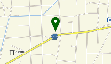 CHARGESPOT(チャージスポット)ローソン 一宮春明店の地図画像