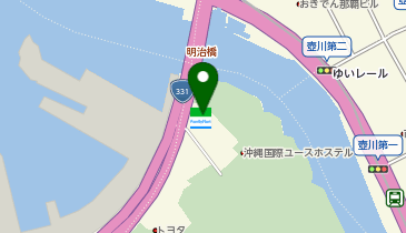 CHARGESPOT(チャージスポット)ファミリーマート 奥武山店の地図画像