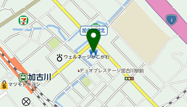 ChargeSPOT ローソン JR加古川駅北口店の地図画像