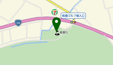 CHARGESPOT(チャージスポット)板倉ゴルフ場の地図画像