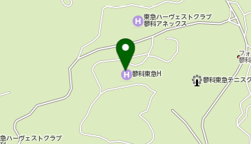 CHARGESPOT(チャージスポット)蓼科東急ゴルフコースの地図画像