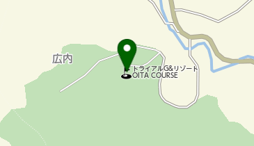 CHARGESPOT(チャージスポット)大分東急ゴルフクラブの地図画像