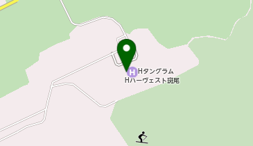 CHARGESPOT(チャージスポット)タングラムスキーサーカスの地図画像