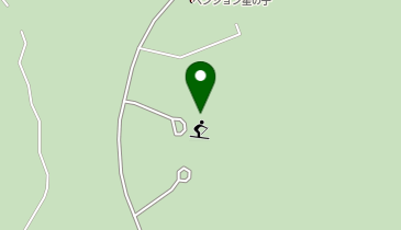 CHARGESPOT(チャージスポット)ホテルハーヴェスト スキージャム勝山の地図画像