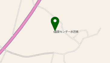 CHARGESPOT(チャージスポット)勝山温泉センター 水芭蕉の地図画像