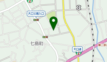 CHARGESPOT(チャージスポット)クリエイト 横浜大口仲町の地図画像