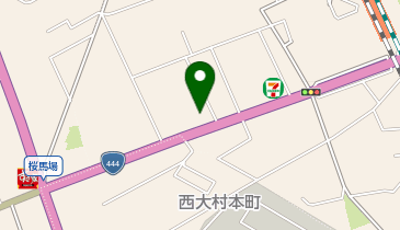 CHARGESPOT(チャージスポット)ローソン 大村植松三丁目店の地図画像