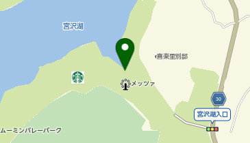 CHARGESPOT(チャージスポット)ムーミンバレーパーク メッツァビレッジ インフォメーションの地図画像