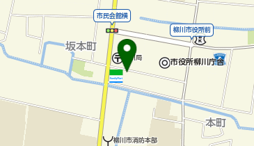 ChargeSPOT ファミリーマート 柳川市役所前店の地図画像