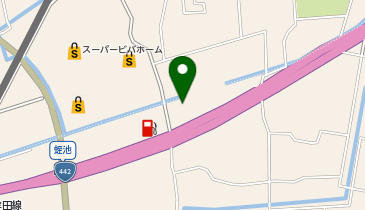 ChargeSPOT ファミリーマート 三潴大木バイパス店の地図画像