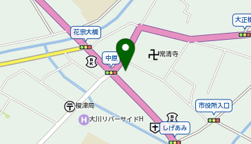 ChargeSPOT ファミリーマート 大川高木病院前店の地図画像