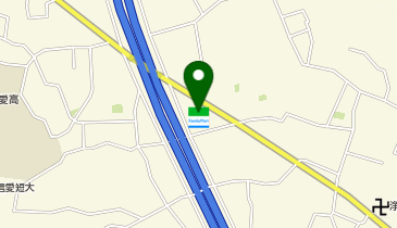 ChargeSPOT ファミリーマート 久留米御井町店の地図画像