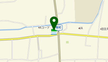 ChargeSPOT ファミリーマート 田主丸豊城店の地図画像