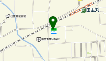 ChargeSPOT ファミリーマート 久留米田主丸店の地図画像