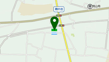 ChargeSPOT ファミリーマート 八女鵜池店の地図画像