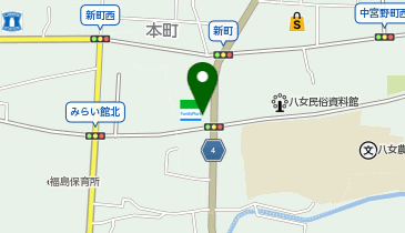 ChargeSPOT ファミリーマート 八女本町店の地図画像