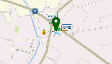 ChargeSPOT ファミリーマート 西牟田谷川店の地図画像