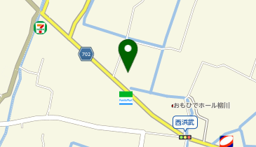 ChargeSPOT ファミリーマート 柳川西浜武店の地図画像