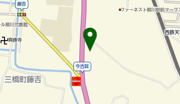 ChargeSPOT ファミリーマート 柳川中央店の地図画像