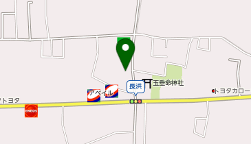 ChargeSPOT ファミリーマート 筑後長浜店の地図画像