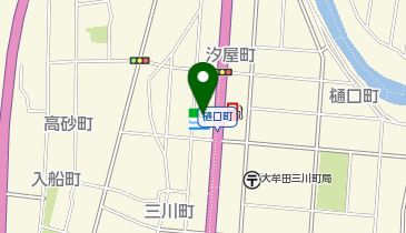 ChargeSPOT ファミリーマート 大牟田姫島店の地図画像