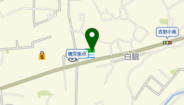 ChargeSPOT ファミリーマート 大牟田橘店の地図画像