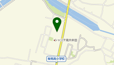 ChargeSPOT ファミリーマート 大牟田沖田町店の地図画像