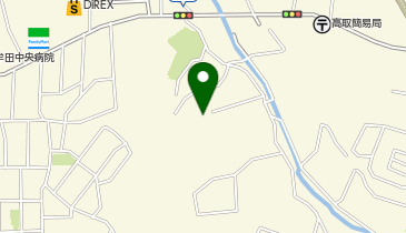 ChargeSPOT ファミリーマート 大牟田歴木店の地図画像