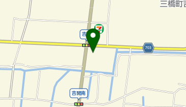 ChargeSPOT ファミリーマート 柳川三橋バイパス店の地図画像