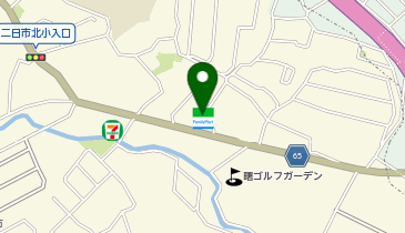 ChargeSPOT ファミリーマート 筑紫野紫店の地図画像