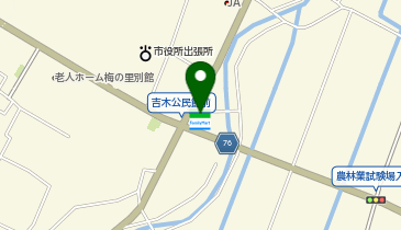 ChargeSPOT ファミリーマート 筑紫野吉木店の地図画像