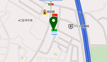 ChargeSPOT ファミリーマート 大野城乙金店の地図画像