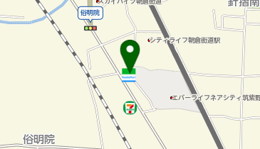 ChargeSPOT ファミリーマート 筑紫野俗明院店の地図画像
