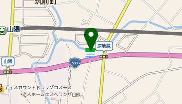 ChargeSPOT ファミリーマート 筑前原地蔵店の地図画像