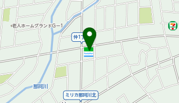 ChargeSPOT ファミリーマート 那珂川ミリカ北店の地図画像