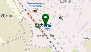 ChargeSPOT ファミリーマート 大野城白木原店の地図画像