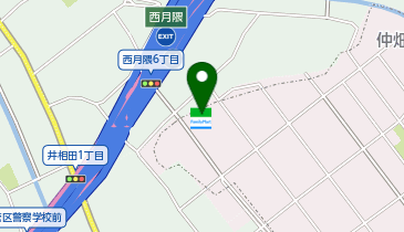 ChargeSPOT ファミリーマート 大野城仲畑一丁目店の地図画像